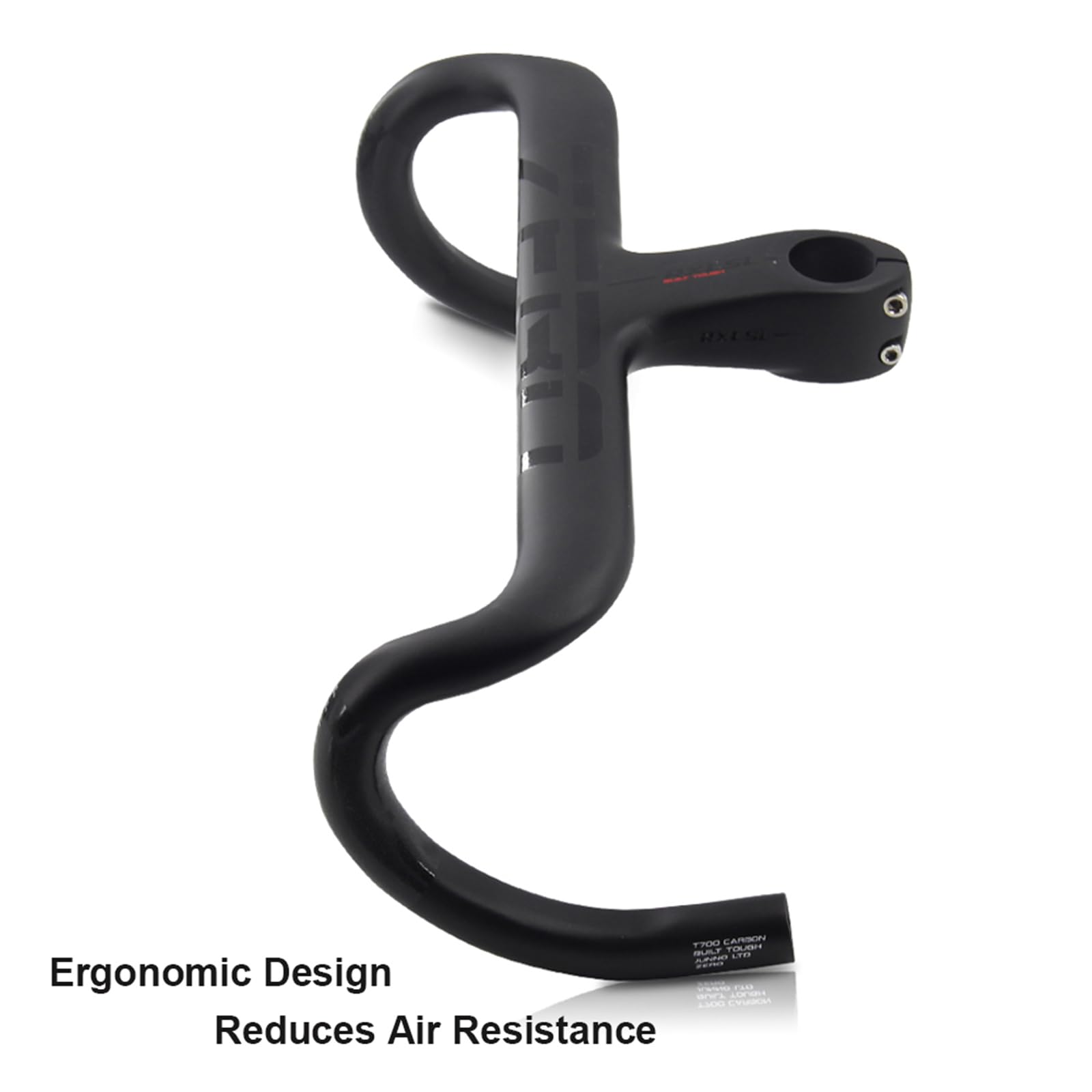 Amazon.co.jp: RXL SL ステム一体型ハンドル 28.6/31.8mm ロード